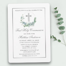 Eukalyptus Silver Erste Kommune Einladung