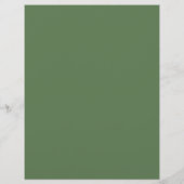 Eukalyptus Simple Floral Baby Bingo Duschspiel (Rückseite)