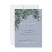 Eukalyptus Smoky Blauer Grünwald Rustikal