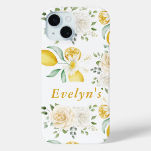 Eukalyptus Soft Blush Rose Individuelle Name Case-Mate iPhone Hülle