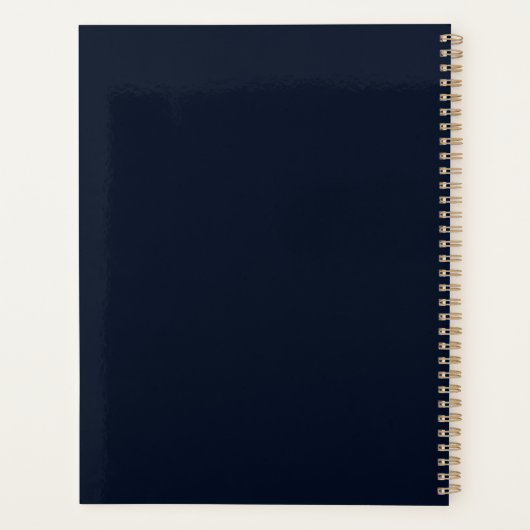 Eukalyptus Sonnenblume Planer (Rückseite)