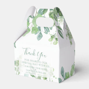 Eukalyptus-Sophisticated-Wedding-Hochzeitsgunst-Bo Geschenkschachtel