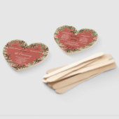 Eukalyptus Starfish Herbst Herbst Terrakotta Fächer (Non-assembled)