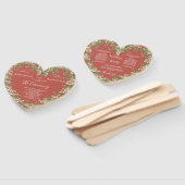 Eukalyptus Starfish Herbst Herbst Terrakotta Fächer (Non-assembled)