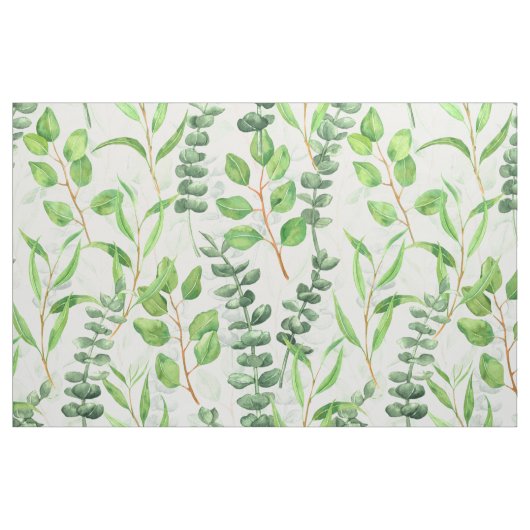 Eukalyptus Stoff (Fat Quarter (45,7 x 55,9 cm))