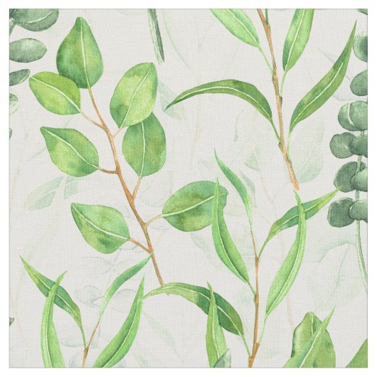 Eukalyptus Stoff (Nahaufnahme)