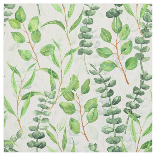 Eukalyptus Stoff (Muster)