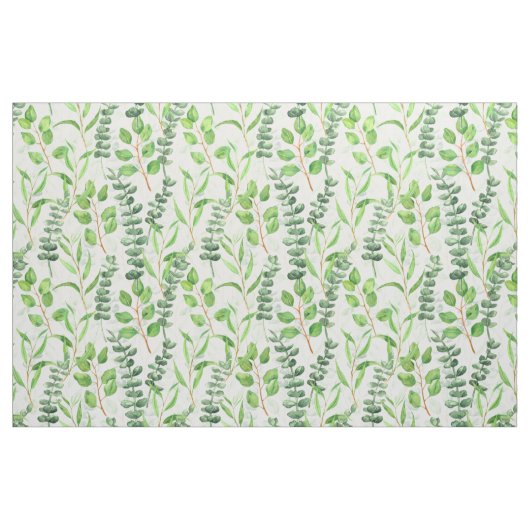 Eukalyptus Stoff (Fat Quarter (45,7 x 55,9 cm))