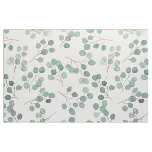 Eukalyptus Stoff (Fat Quarter (45,7 x 55,9 cm))