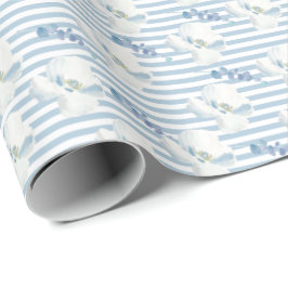 Eukalyptus-Streifen Geschenkpapier