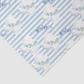 Eukalyptus-Streifen Seidenpapier (Detail)