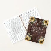 Eukalyptus string Light Recife Book Notizblock (Innenseite)