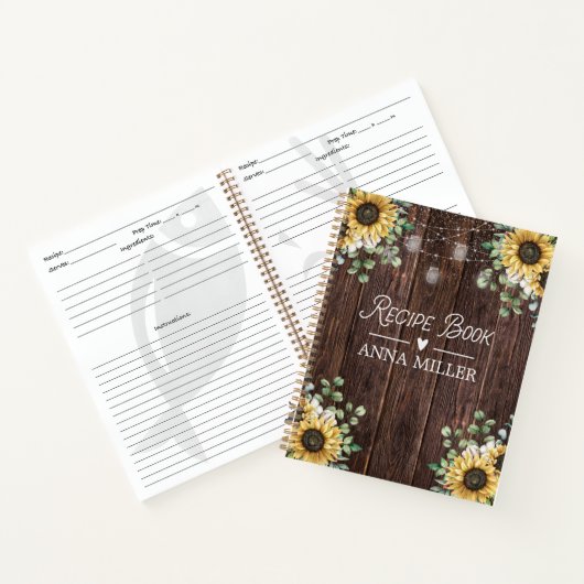 Eukalyptus string Light Recife Book Notizblock (Innenseite)