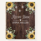 Eukalyptus string Light Recife Book Notizblock (Vorderseite)