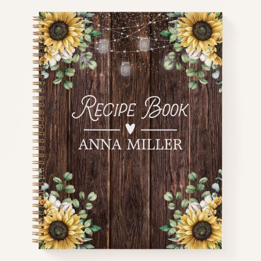 Eukalyptus string Light Recife Book Notizblock (Vorderseite)