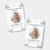 Eukalyptus Style Ausweis (Vorder- & Rückseite)