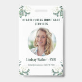 Eukalyptus Style Ausweis (Rückseite)