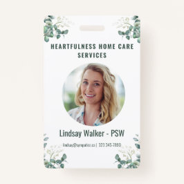 Eukalyptus Style Ausweis