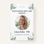 Eukalyptus Style Ausweis (Rückseite)