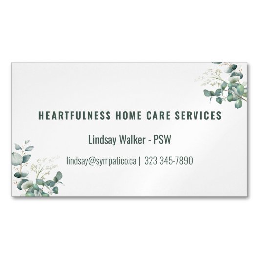 Eukalyptus Style Magnet (Vorderseite)