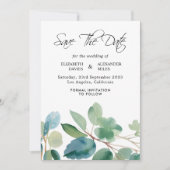 Eukalyptus succuli einladung (Vorderseite)