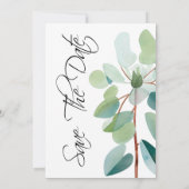 Eukalyptus succuli einladung (Rückseite)