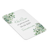 Eukalyptus Suite - Speichern Sie das Date Magnet (Rechte Seite)