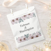 Eukalyptus Summer Wedding Geschenktütchen (Ausgeschnitten)