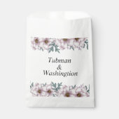 Eukalyptus Summer Wedding Geschenktütchen (Vorderseite)