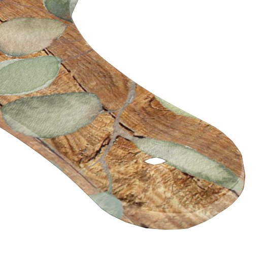 Eukalyptus Sunflower Woodbild Schneidebrett (Ecke)