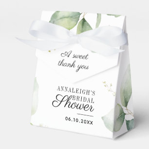Eukalyptus Süße Danke Botanischer Brautdusche Geschenkschachtel