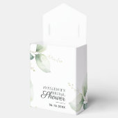 Eukalyptus Sweet Danke Botanisches Brautparty Geschenkschachtel (Geöffnet)