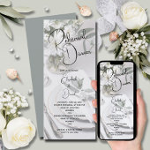 Eukalyptus Table Setting Probe Dinner Einladung