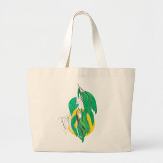 Eukalyptus-Tasche Jumbo Stoffbeutel