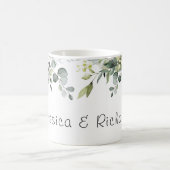 Eukalyptus-Tasse Kaffeetasse (Mittel)