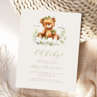 Eukalyptus Teddy Bear Baby Shooter