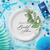 Eukalyptus-Teller Pappteller (Party)