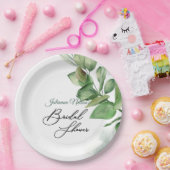 Eukalyptus-Teller Pappteller (Party)