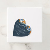 Eukalyptus Terracotta Blauer Rost Begrüßung Geschenkanhänger (Beispiel)