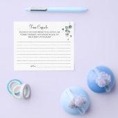 Eukalyptus Time Kapsel Hochzeitstag Karte (Einzeln)