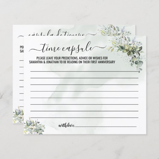 Eukalyptus - Tipp zu Kapseln (Vorne/Hinten)