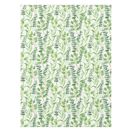 Eukalyptus Tischdecke (Vorderseite)