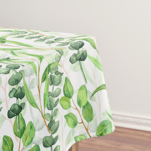 Eukalyptus Tischdecke (Beispiel)