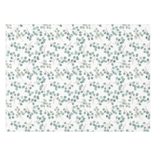 Eukalyptus Tischdecke (Vorderseite (Horizontal))