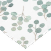 Eukalyptus Tischdecke (Schrägansicht)