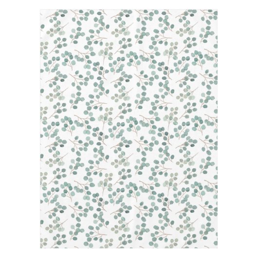 Eukalyptus Tischdecke (Vorderseite)