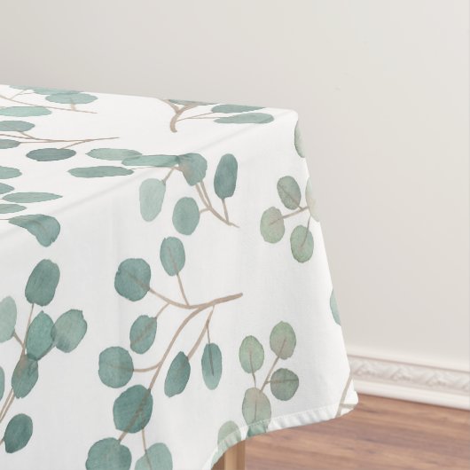 Eukalyptus Tischdecke (Beispiel)