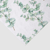 Eukalyptus-Tissue Seidenpapier (Detail)