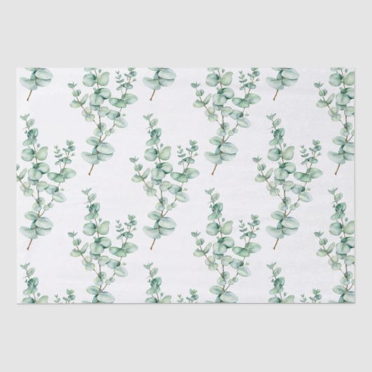 Eukalyptus-Tissue Seidenpapier (Vorderseite)