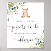 Eukalyptus trägt dazu bei, dass die geschäftigen E Poster (Vorne)